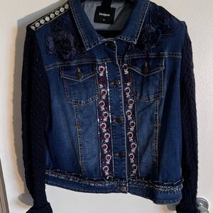 Jeans jacket Desigual